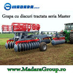 Grapa cu discuri tractata seria Master