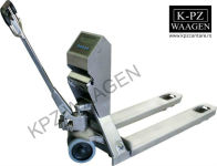 transpalet din inox